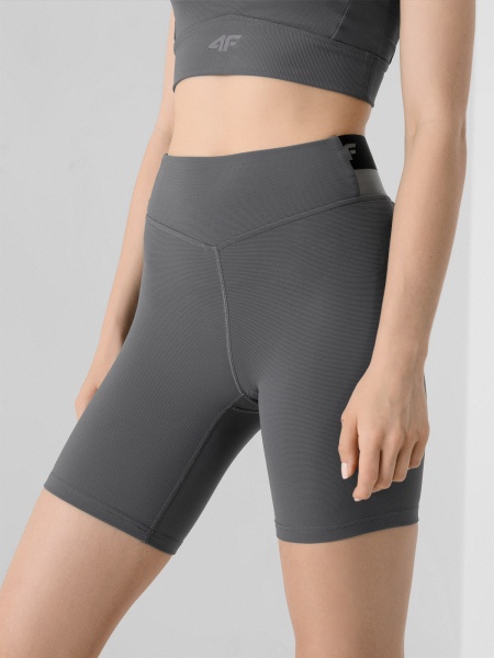 Лосины 4F D4Z21-SKDF203-22S р.L серый