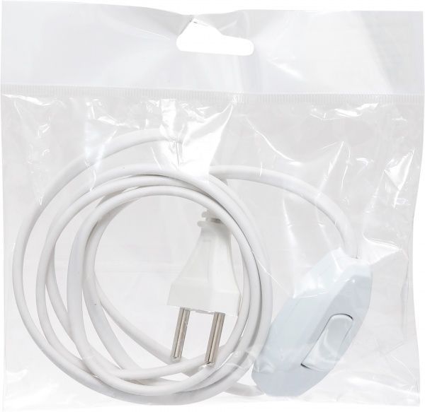 Кабель силовий багатожильний Amperia ШВВП 2х0,75 мідь 