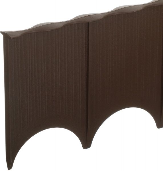 Декоративный бордюр ZMM Maxpol H116 темно-коричневый