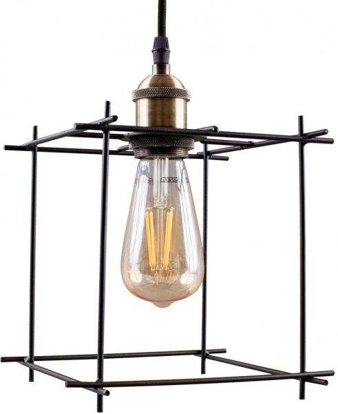 Плафон Loft Standart 2125 Светкомплект черный