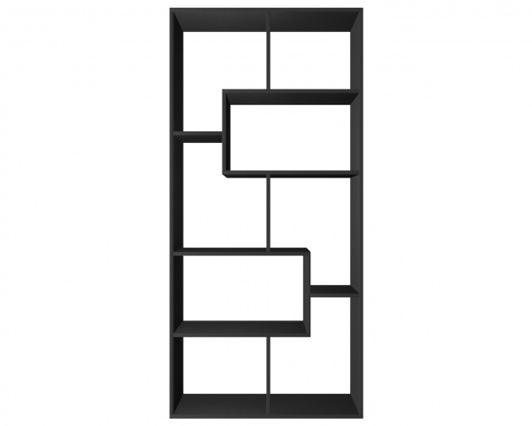 Полиця декоративна DC ДС-8 800x1700x350 мм графіт 