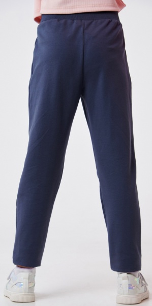 Штаны для девочек Smil 115516 р.134 графитовый 