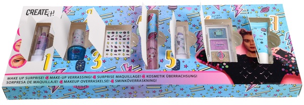 Косметичний набір CREATE IT! Сюрпризи – 7 днів 6789294