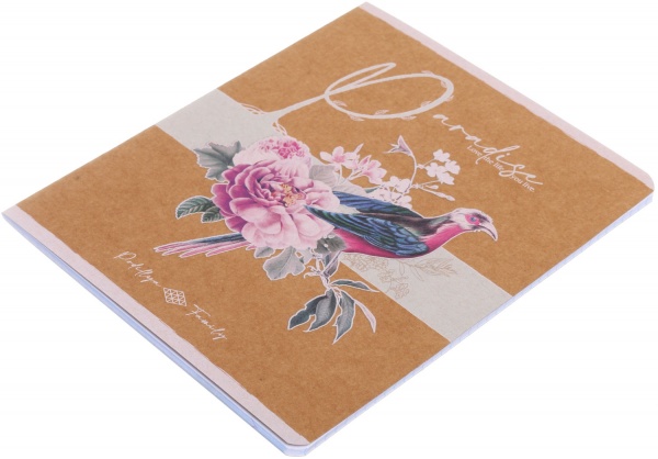 Тетрадь школьная Айвори серия 1 48 листов в клеточку Поділля