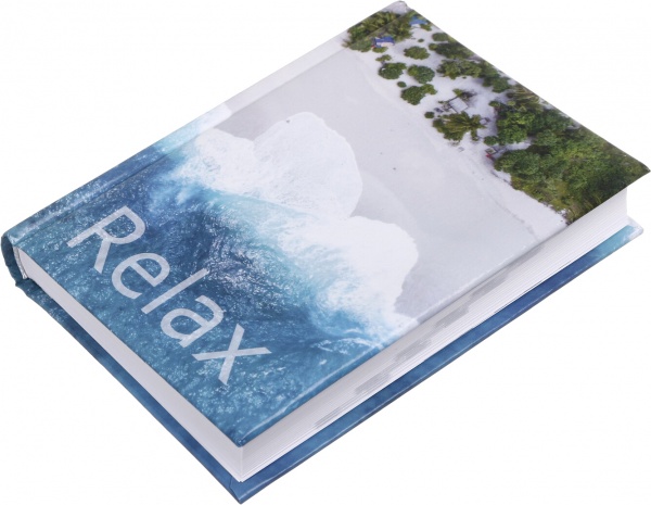 Щоденник недатований Relax Море Аркуш A6