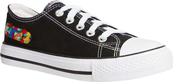 Кеды Firefly Canvas V J 423152-900050 р.32 черный