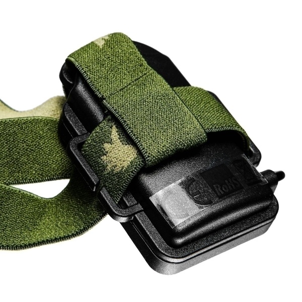 Фонарик на голову с датчиком движения Falcon Eye Spook 200 lm 3xAAA зеленый