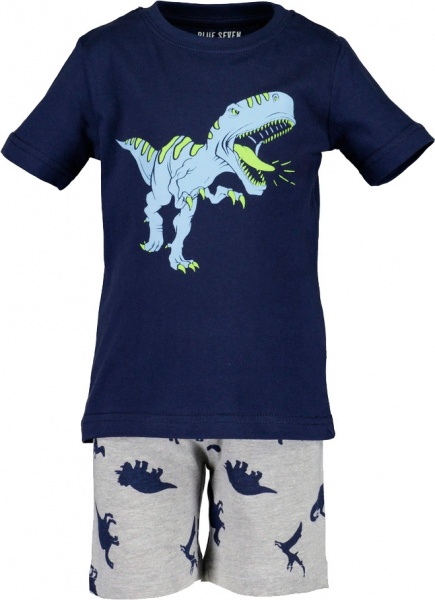 Піжама дитяча для дівчаток Blue Seven р.104 ультрамарин 827502 X * 98 