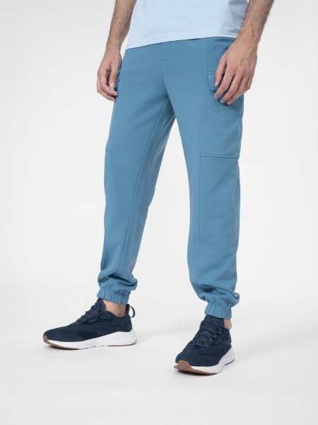 Штани 4F TROUSERS CAS M138 4FSS23TTROM138-33S р. M синій