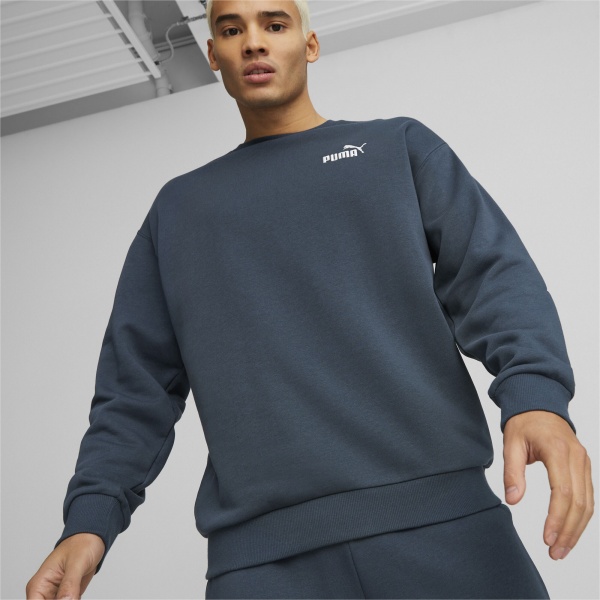 Спортивний костюм Puma RELAXED SWEAT SUIT DARK NIGHT 67330816 р.L синій
