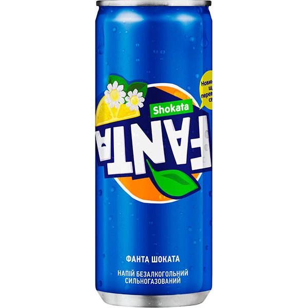 Безалкогольний напій Fanta Shokata 0,33 л (5449000092015) 