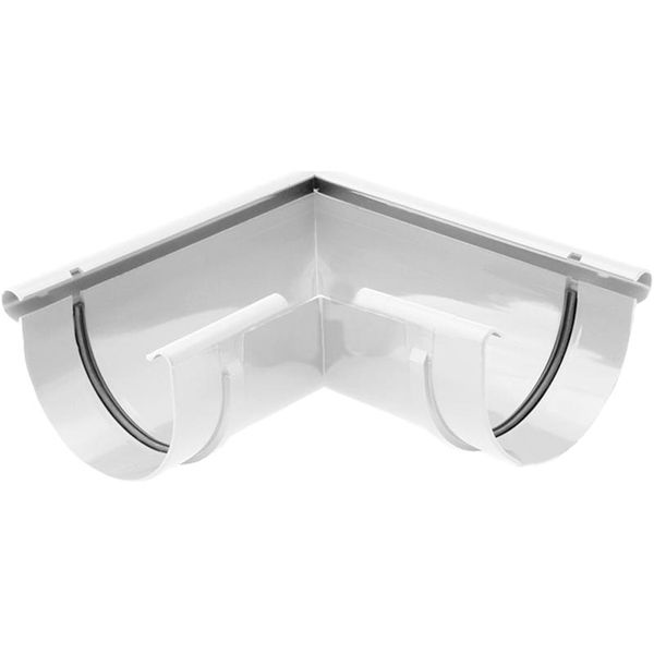 Угол наружный Bryza 90° 100 мм белый 