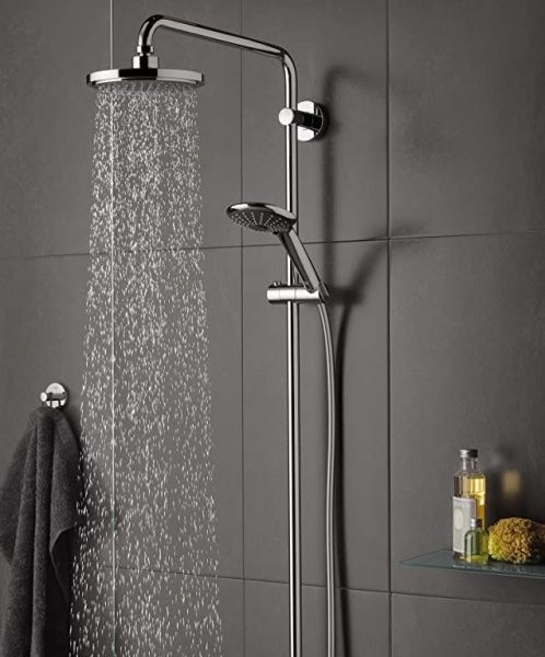 Душова система Grohe Vitalio Joy 180 27357001