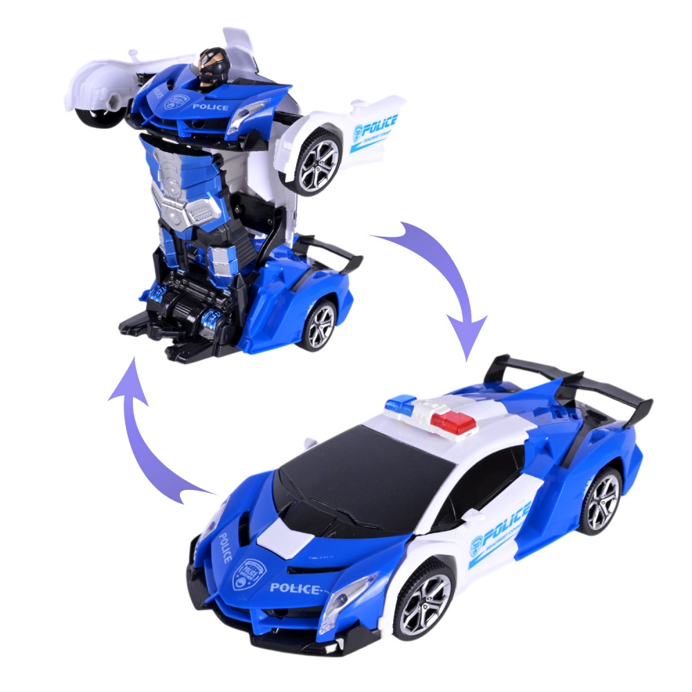 Машинка-трансформер на радіокеруванні Shantou 1:18 27-8KX