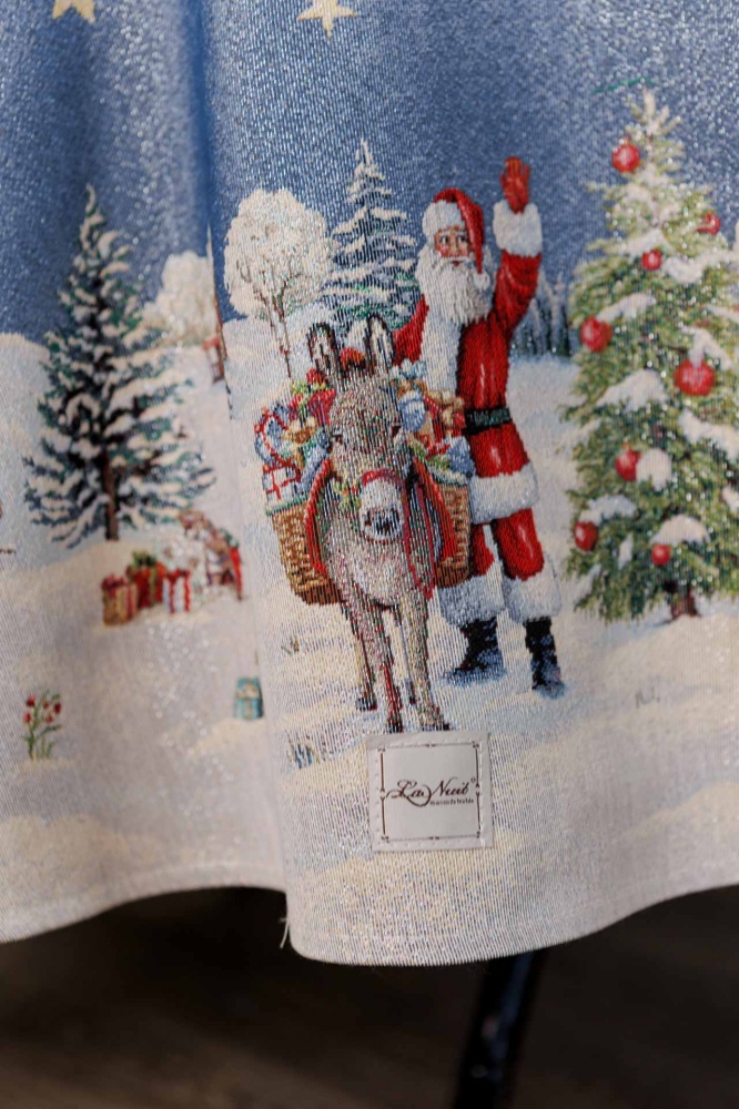 Скатерть овальная