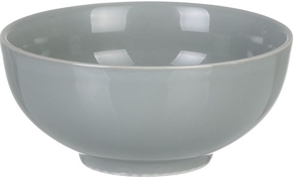 Салатник California Ultra Grey 400 мл сірий Farn