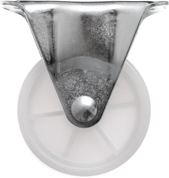 Ролик меблевий неповоротний d50 мм Longway 2038-50