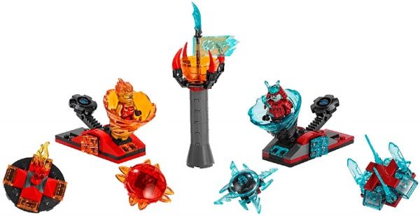 Конструктор LEGO Ninjago Удар спин-джитсу – Кай против Самурая 70684