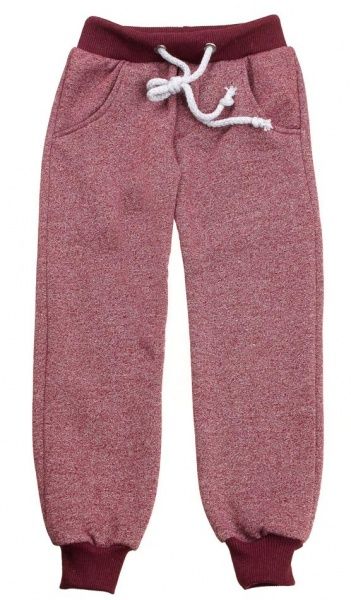 Штани Kids Couture р.122 бордовий 40034124 