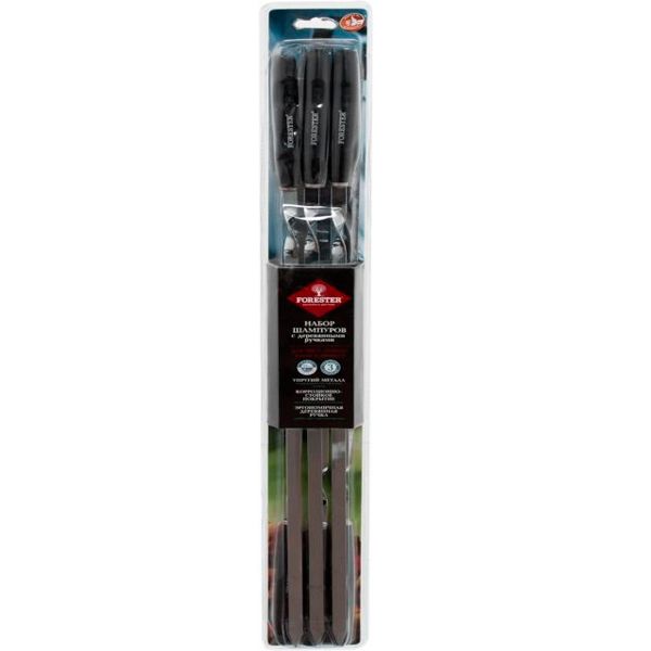 Набір шампурів FORESTER  6 шт 55 см RZ-600WB