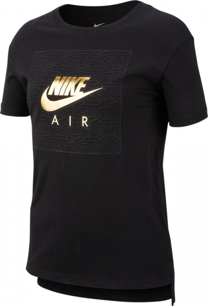 Футболка Nike G NSW TEE CROP AIR DOP CI8275-010 р.M чорний