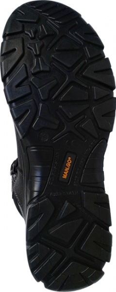 Ботинки MAN.GO S3 CI SRC 3501 защитные р.47 черный