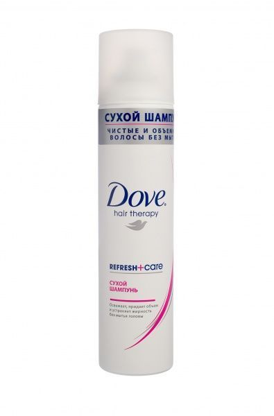 Сухий шампунь Dove Dry Refresh + Care 250 мл 