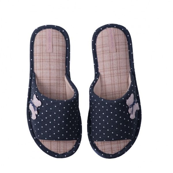 Капці домашні Twins HS-VL Purple р. 36/37 пурпуровий 