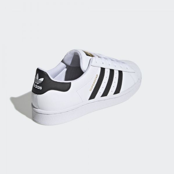 Кроссовки Adidas SUPERSTAR W FV3284 р.UK 7,5 белый