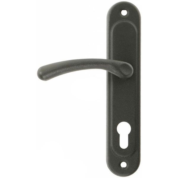 Замок врізний з ручками  Мотор Сич Ф6В ЗВ4-6.111-6 PZ 72 мм чорний/