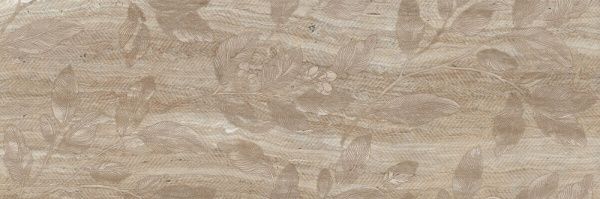 Плитка Allore Group Travertine Intarsia Gold W\DEC M 25х75 NR Satin 2 сорт 