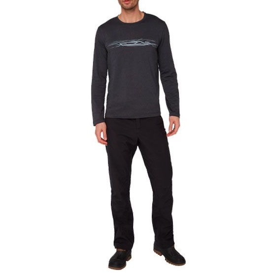 Штани McKinley Shalda II mn 294645-050 р. 48 чорний