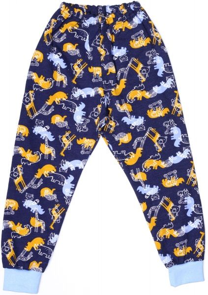 Піжама для хлопчиків Татошка р.104 синій із принтом 102702 