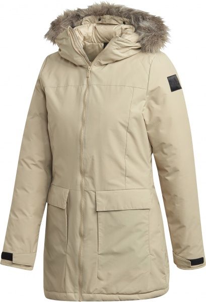 Куртка-парка Adidas W XPLORIC Parka GE7790 L бежевый