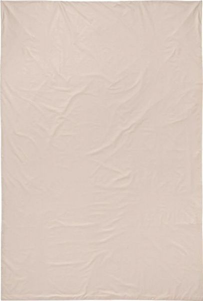 Простынь 220x240 см бежевый Моно 