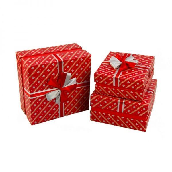 Коробка подарункова NC06-32 18х18х9.5