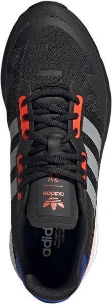 Кроссовки Adidas ZX 1K BOOST FY5649 р.UK 8,5 черный