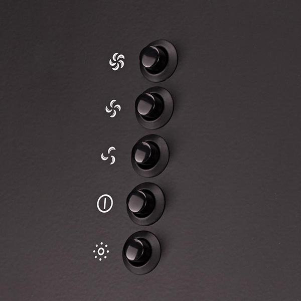 Вытяжка Pyramida KZ 60 BL