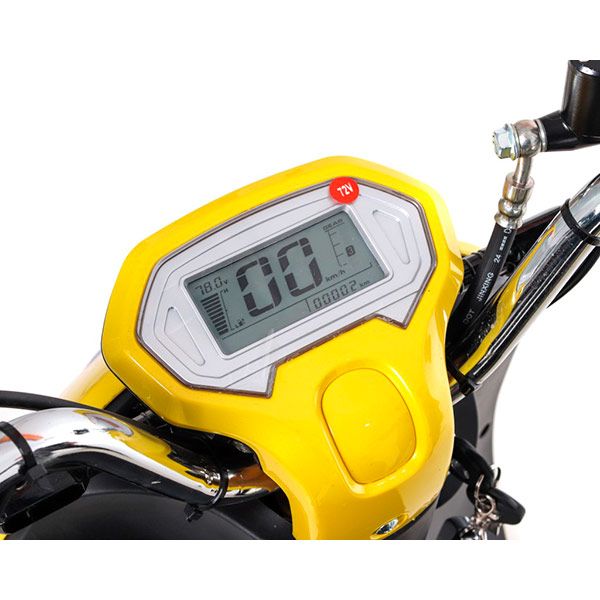 Электроскутер Maxxter LUX PLUS (yellow)