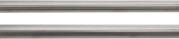 Карниз Gardinia Ally подвійний набірний d19/19 мм 240 см сталь 