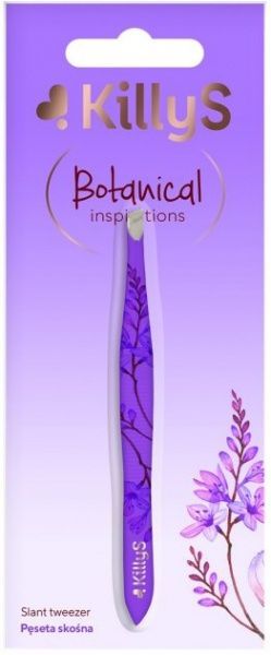 Пінцет KillyS для брів 500196 