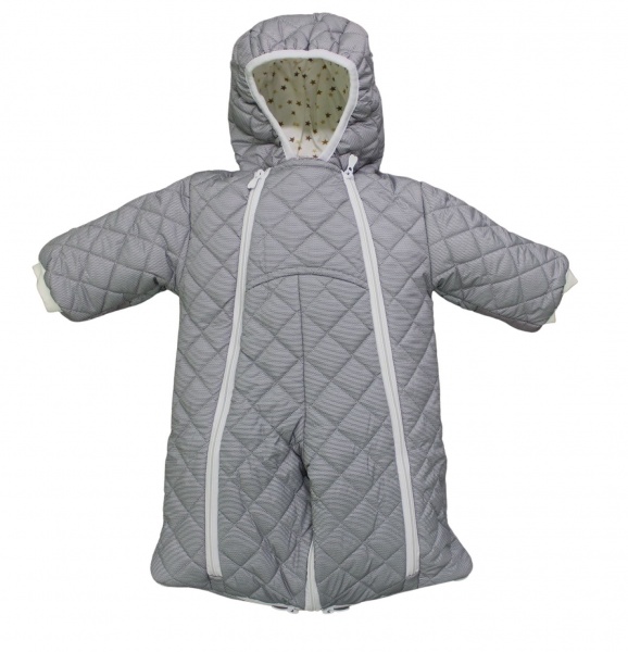 Комбінезон дитячий ТК-ПРОФІТЕКС сірий р.68-80 