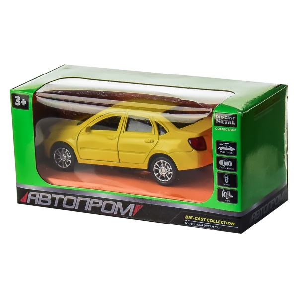 Автомобиль Автопром 1:32 в ассортименте 3281