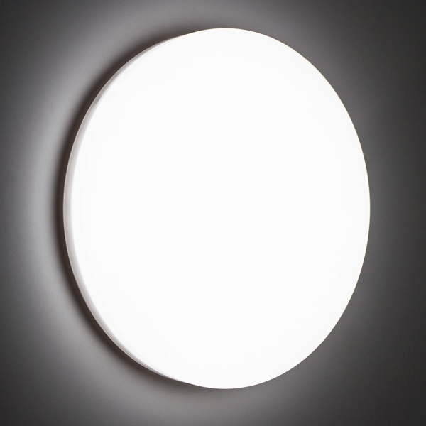 Світильник світлодіодний Luminaria IP44 22 Вт білий 5000 К NLR-22W 