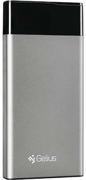Внешний аккумулятор (Powerbank) Gelius Pro Edge 20000 mAh grey GP-PB20-007 