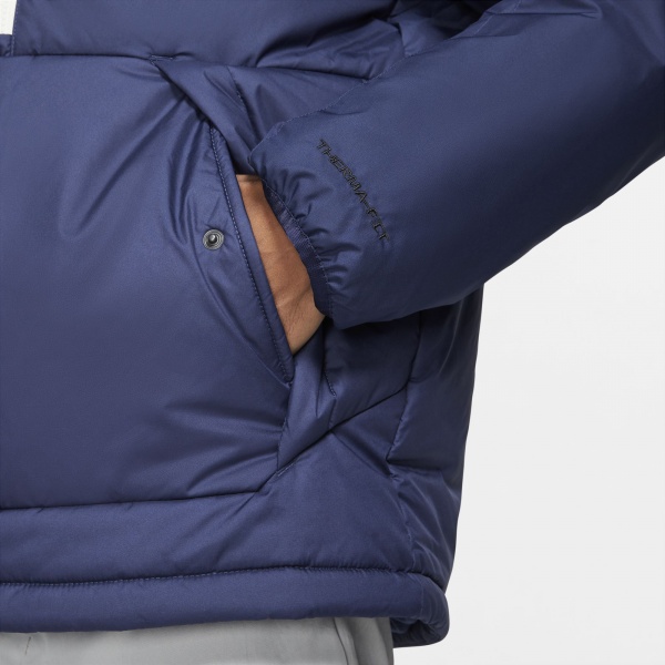 Куртка Nike M NSW TF RPL LEGACY HD JKT DD6857-410 р.S темно-синій