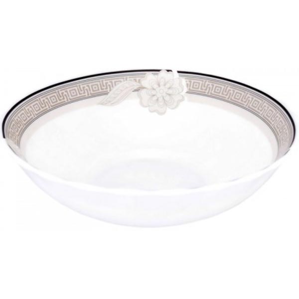 Тарелка суповая Santorin Greece HW-70-21 17.6 см