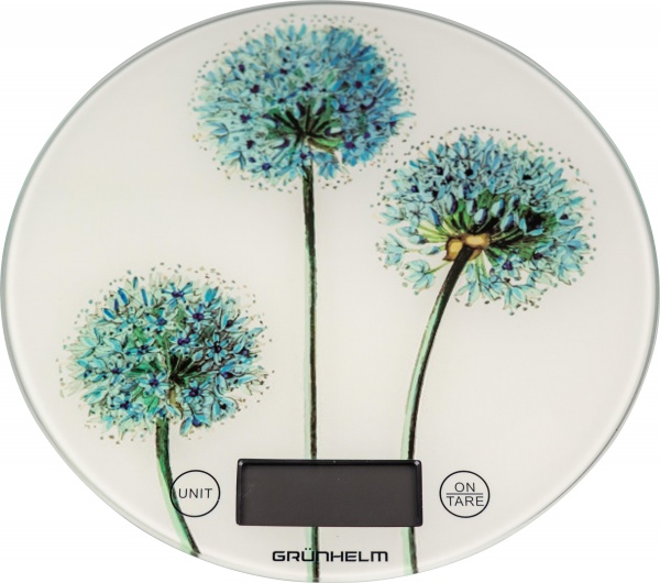 Весы кухонные Grunhelm KES-1FL 