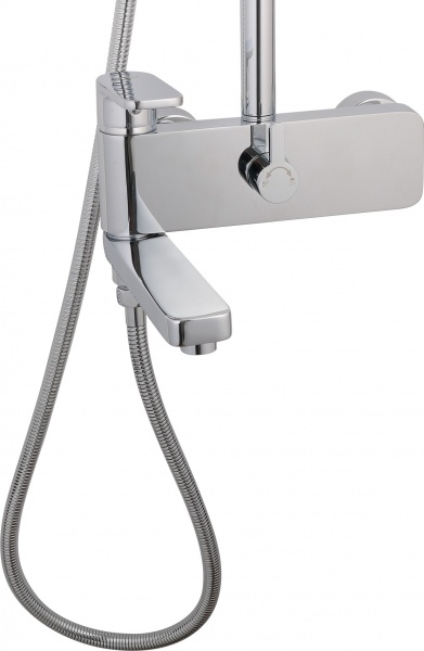 Душова система EGO Premier зі змішувачем для ванни