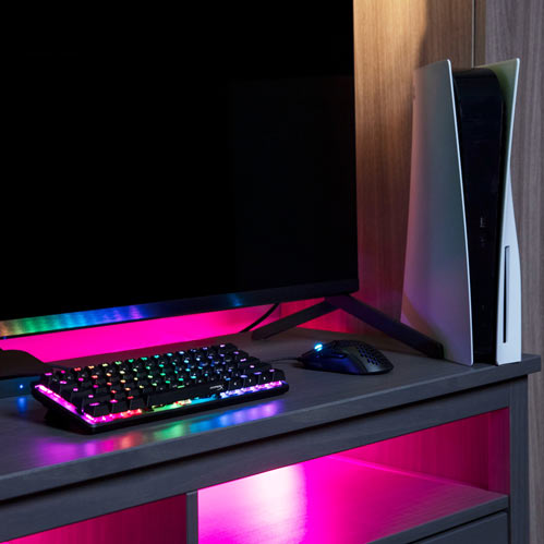 Клавиатура HyperX Alloy Origins 60 black (4P5N0AA) 